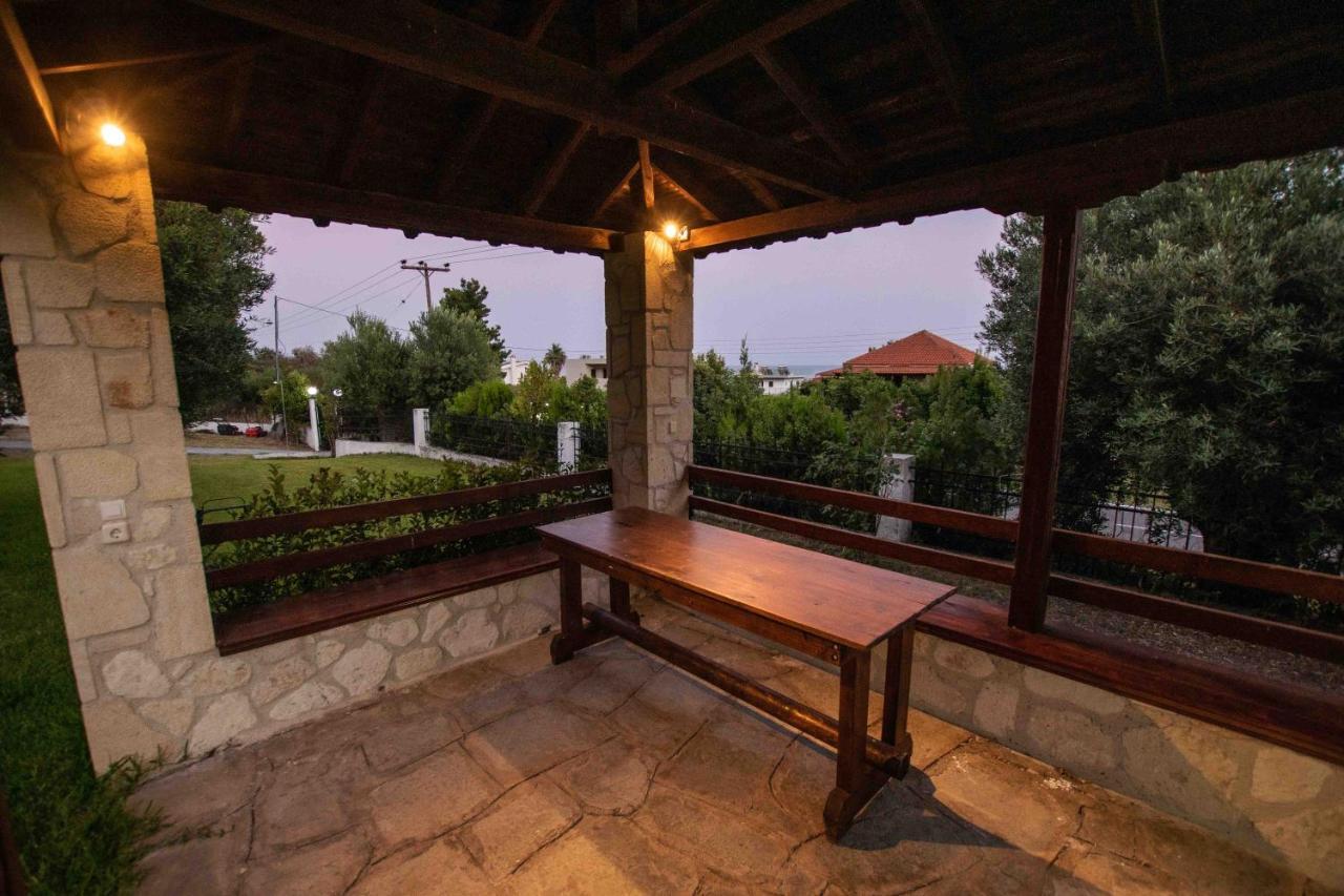 Katerina'S Garden Mola Kaliva Villa Ngoại thất bức ảnh
